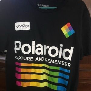M Polaroid tshirt
